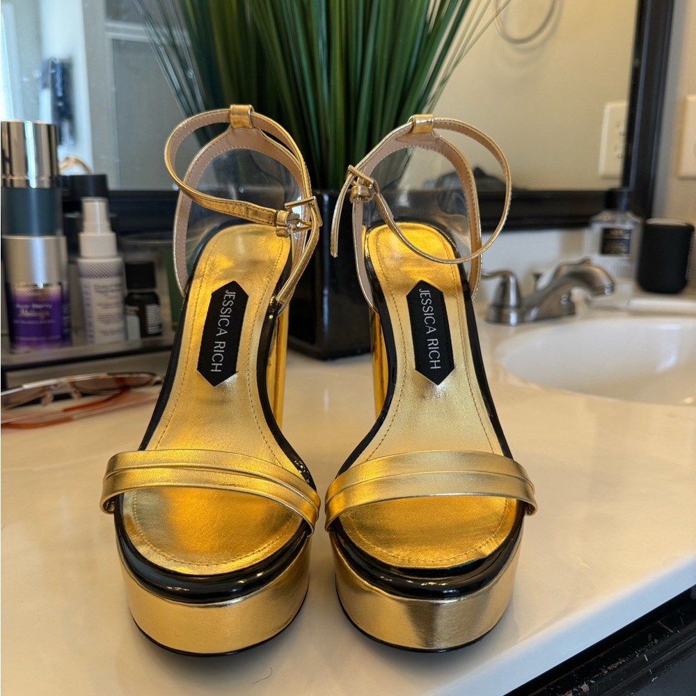 JESSICA RICH PLATFORM HEELS